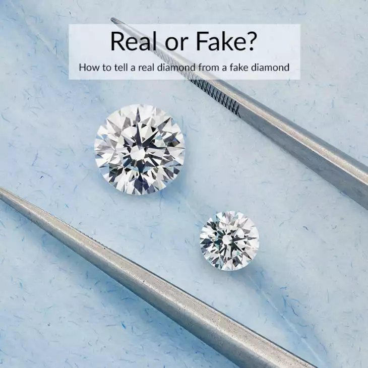 چطور می‌توان تفاوت میان الماس اصل و تقلبی را در خانه تشخیص داد؟