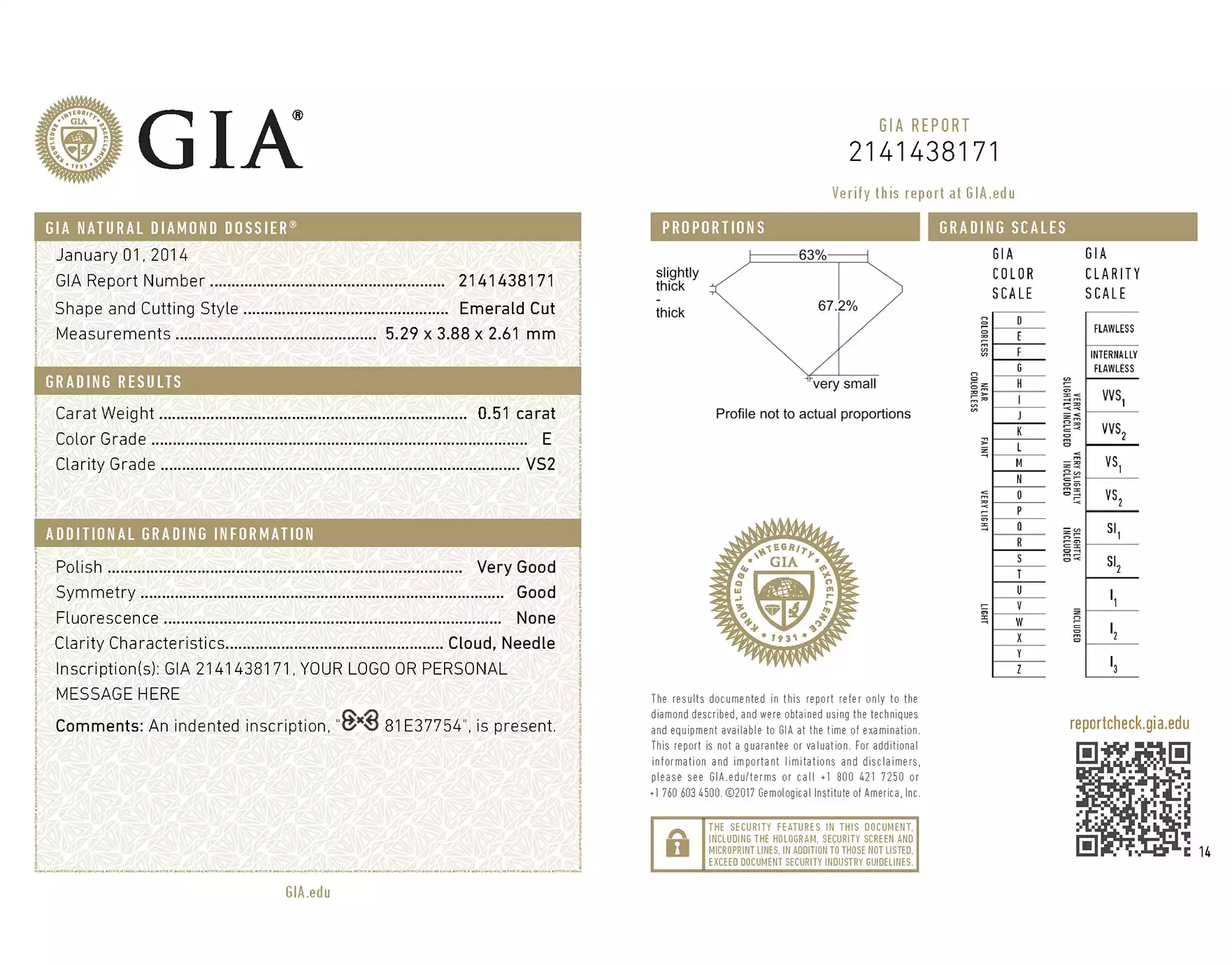 گواهینامه GIA الماس چیست ؟